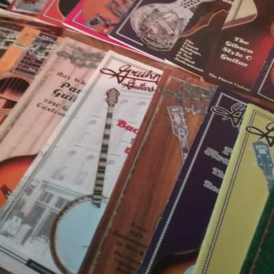 Gruhn Guitars Monthly Monthly Magazine/Inventory list 1990's image 4