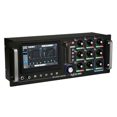 Studiomaster digiLivE 16 RS 16-Channel Rack-Mount Digital Mixing Console image 2