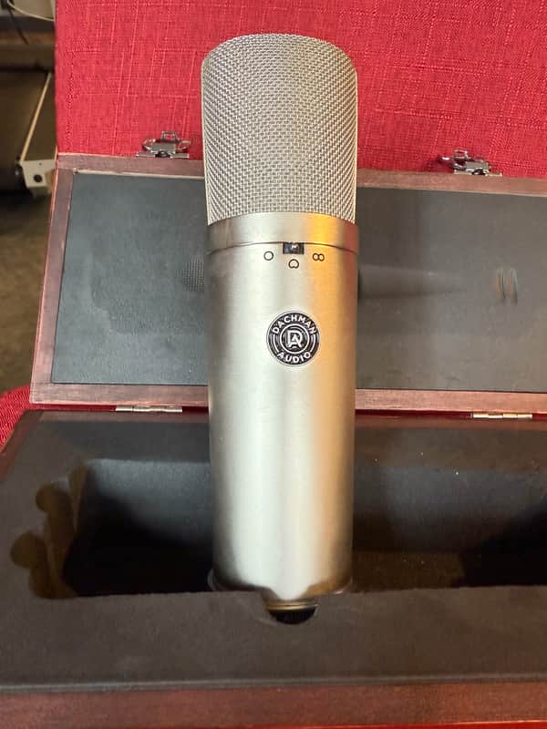 Dachman Audio DA-87 Condensor Microphone 2025 - Silver | Reverb