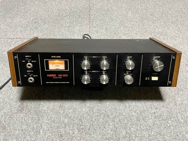 HAWK エコーユニット/スプリングリバーブ HR-15 Hawk HR-15 Spring