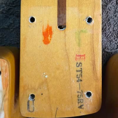 Early 90's Fender ST54-85RV "Custom Edition" '54 Stratocaster Reissue - Nitro Finish - Made in Japan (FujiGen) - Pro Set Up w Perfect Frets/Action/Intonation! (Extrad) image 18