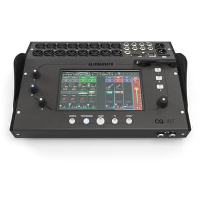 Allen and Heath CQ-18T Wireless Digital Mixer image 1