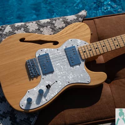 Fender Made in Japan Traditional '70s Telecaster Thinline - Pro Set Up w Perfect Frets/Action/Intonation! (TN72) image 14