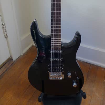 Washburn RX10 Electric Guitar Starter Pack w/ Accessories - Black image 1
