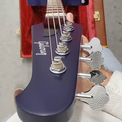 Gibson Mod Shop Non-Reverse Thunderbird Matte Purple image 11