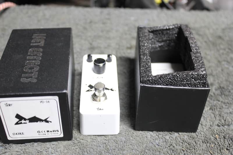 ISET EFFECTS Chorus Guitar Effects Pedal image 1