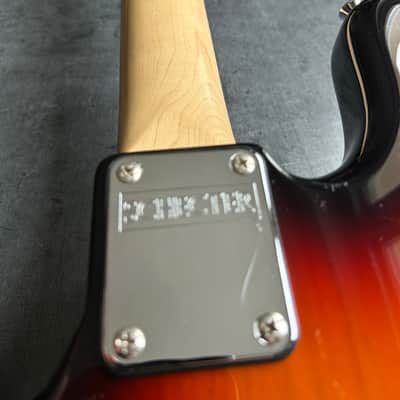 Schecter Japan Progauge PS-S-JB Jazz Bass 2014 Ebony Sunburst image 18