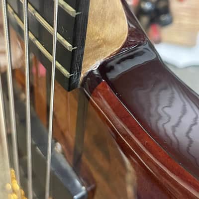 Peavey Cirrus 4 Quilt Top in Tiger Eye 2011 w/Gator Transit Bag image 14