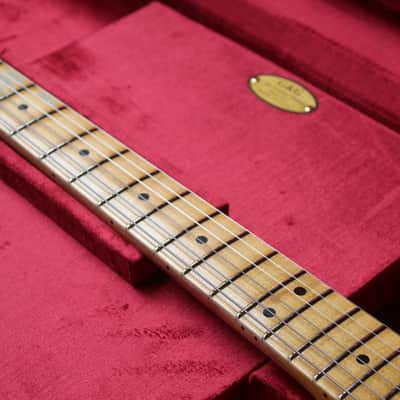 FENDER "Custom Shop 1951 Nocaster Journeyman Relic Aged Nocaster Blonde" HARDCASE, 3, 17 KG imagen 9