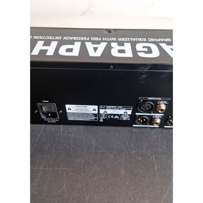 Behringer FBQ6200HD - Equalisers - Excellent image 12
