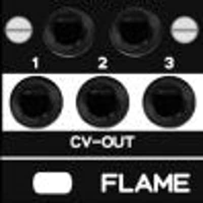 FLAME C3 MK2 KNOB RECORDER-Silver : BRAND NEW :  [DETROIT MODULAR] image 2