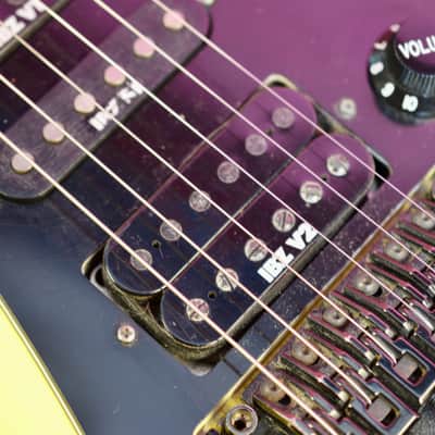 Vintage 1989 Ibanez RG550 "Desert Yellow" - RG550DY JEM VIBES - Fujigen Made in Japan MIJ image 10
