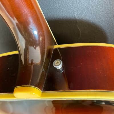 1947 D'Angelico Excel Acoustic Archtop with Original Case - VIDEO DEMO image 11