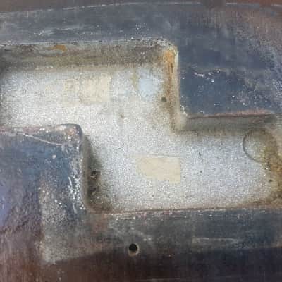 1958 FENDER PRECISION BASS BODY - made in USA image 5
