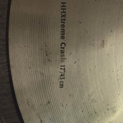 Sabian 17" HHX X-treme Crash Cymbal 2001 - Present - Natural image 3