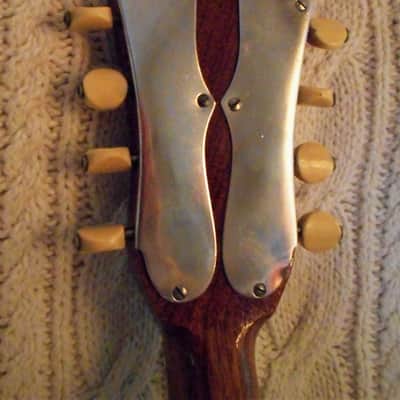 Vintage Elias Howe Academy 1900s natural Bowl back Mandolin "Restored" image 9