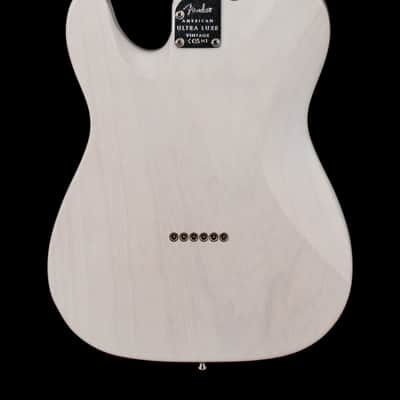 Fender American Ultra Luxe Vintage '50s Telecaster - White Blonde #25550 image 2