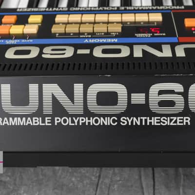 Roland JUNO-60 Analog synthesizer in Very Good Condition image 8