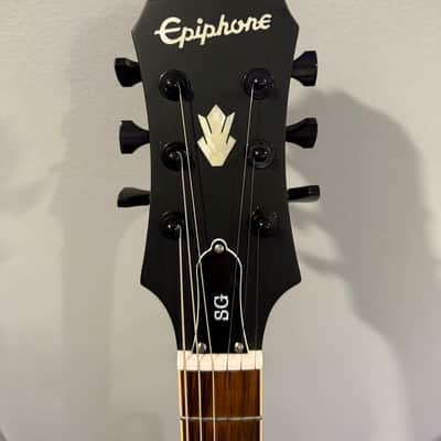 Epiphone SG Standard '61 2020 - Present - Vintage Cherry image 2