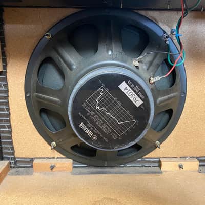 Yamaha G30-112 Thirty 112 30-Watt 1x12" Guitar Combo 1975 - 1979 - Black image 7