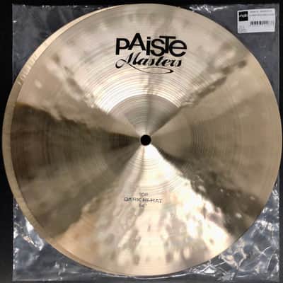 Paiste 14" Masters Dark HiHat (Pair) - image 1
