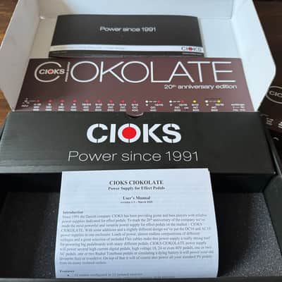 CIOKS Ciokolate 100-800mA 16-Outlet 4-24v Power Supply 2010s - Black image 6