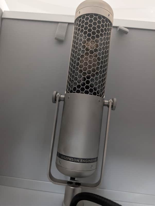 Josephson C700A Dual Capsule Condenser Microphone 2010s - Nickel image 1