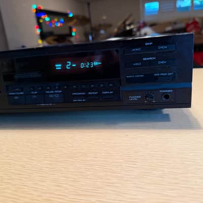 Yamaha CDX-510U Natural Sound Compact Disc Player Freshly Serviced Sounds Crisp! image 6