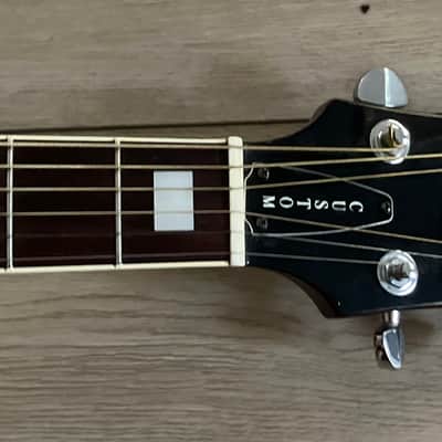 Aria Hummingbird 1979 - Natural Japan Lawsuit Low Action Hard Case image 3