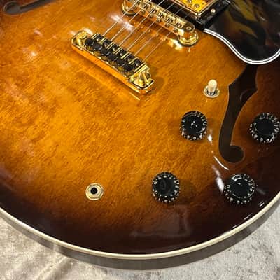 Gibson ES-347 Sunburst w/Split Humbucker SW 1979 [GTK017] image 10