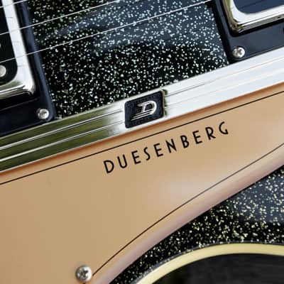 Duesenberg Starplayer TV - Black Sparkle image 11