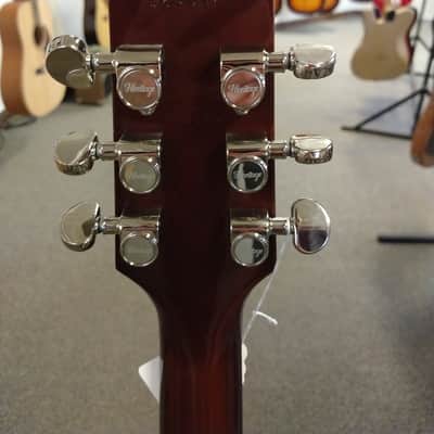 Mint Demo Heritage H-575 Standard Hollow Body Electric Guitar - Original Sunburst with Hardshell Case image 11