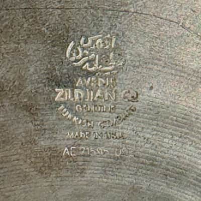 Zildjian 8" A Custom Splash Cymbal A20540 Brilliant image 7