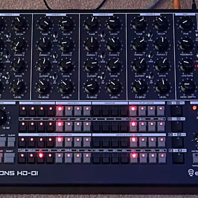 Erica Synths Perkons HD-01 Black image 2