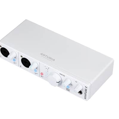 Arturia MiniFuse 2 USB-C Audio Interface White image 3