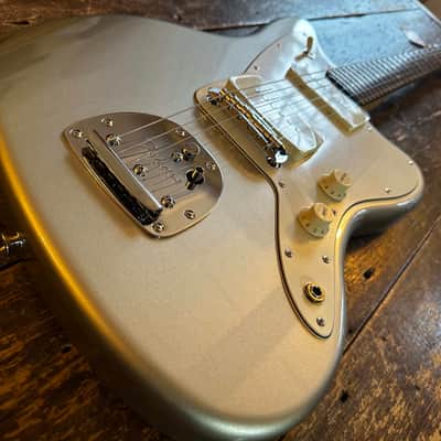 Fender Japan Limited Edition FSR Jazzmaster Inca Silver USA Pickups, Alder Body Rosewood Board MIJ image 2