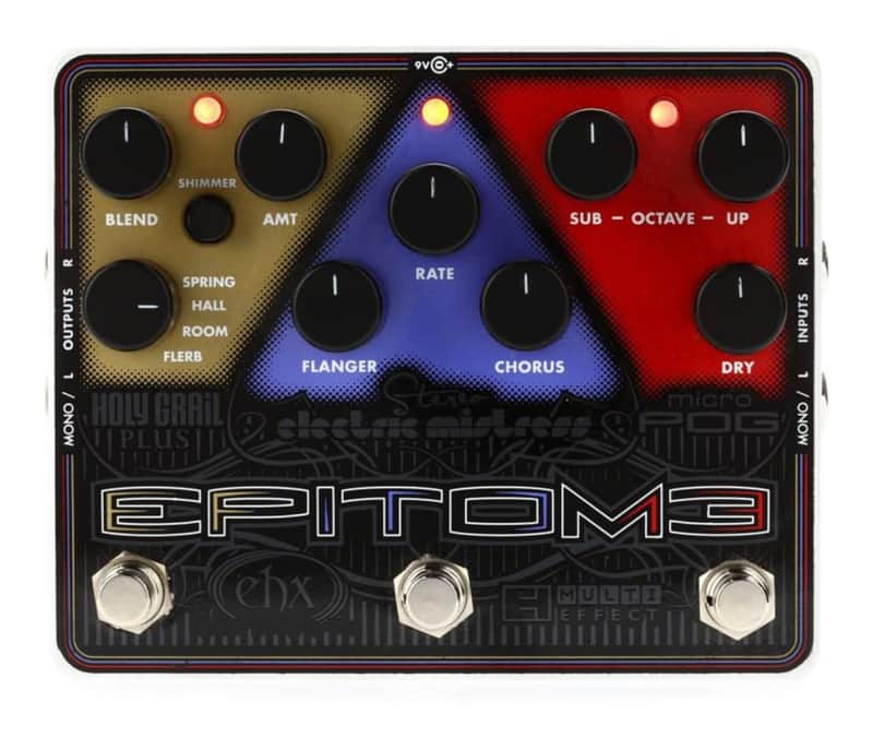 Electro-Harmonix Epitome Multi-Effect Pedal image 1
