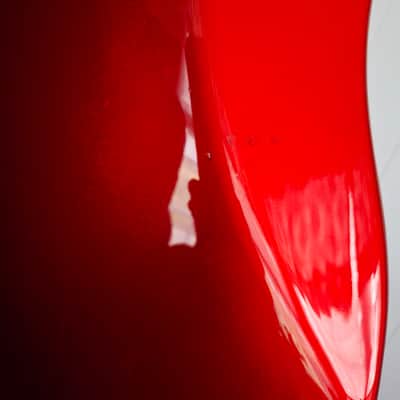 Fender PB-62 EX Precision Bass MIJ 1993-1994 Candy Apple Red Fujigen image 21