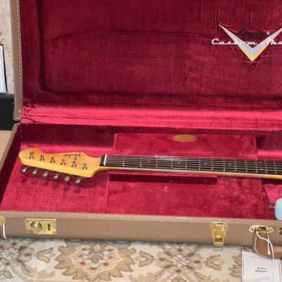 2025 Fender Custom Shop 1959 Journeyman Stratocaster, Faded Aged Sonic Blue, Support Small Business & Buy It Here ! image 23