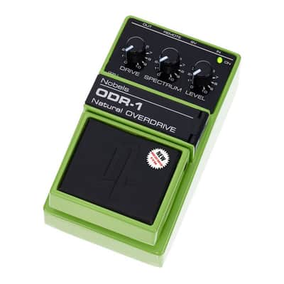 Mint Nobels 2020 ODR-1 Natural Overdrive 9-18v Guitar Effects Pedal w Bass Cut Switch image 2