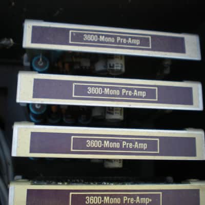 1980's Broadcast Electronics  8M150 analog mono mixer Console From AM radio station image 14