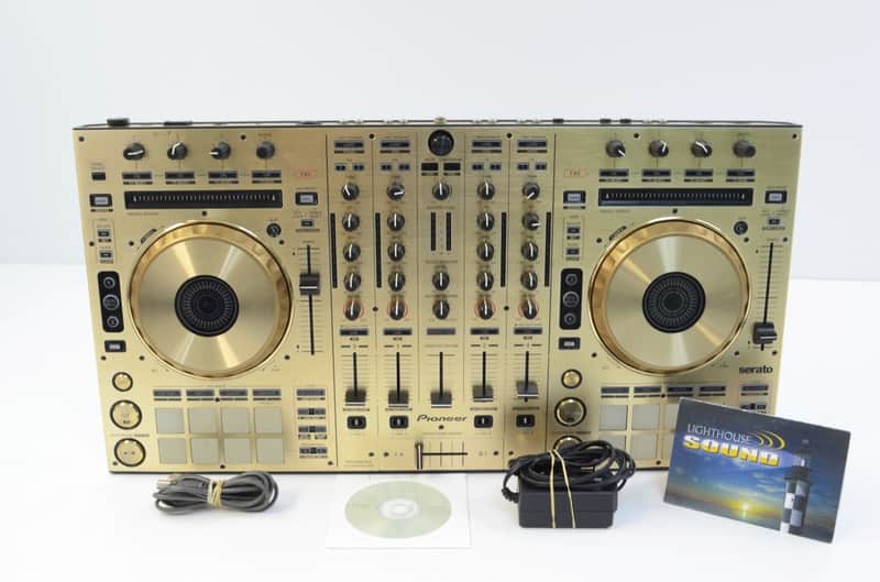 【リアルゴールド】Pioneer DDJ-SX ハードケース付き Pioneer DDJ-SX DJ Controller Limited Edition Gold | Reverb