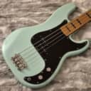Squier Classic Vibe '70s Precision Bass FSR Limited Edition - Surf Green - Maple and Black Block Inlays - 2020s - 4-String Bass
