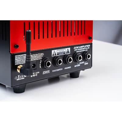 Mint Joyo banTamP XL Jackman II 20w Guitar Amp Head Amplifier w/ 12AX7 Tube Preamp image 5