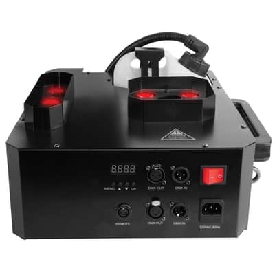CHAUVET GEYSER P7 RGBA+UV LED Pyrotechnic-like Fog FX Light with Wireless Remote Controller image 3