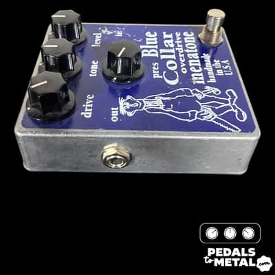 Menatone Blue Collar Overdrive 2010s - Blue X9916 image 2