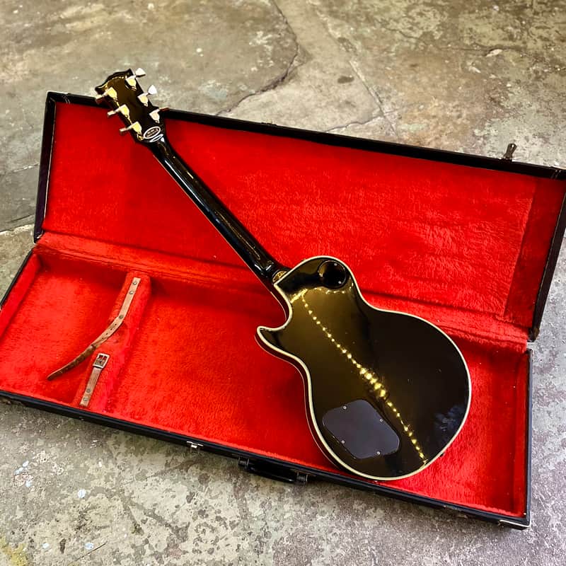 Greco EG-600 super power custom 80’s Greco Super Power Custom EG-600PB Frampton 1980 Les Paul – Deep