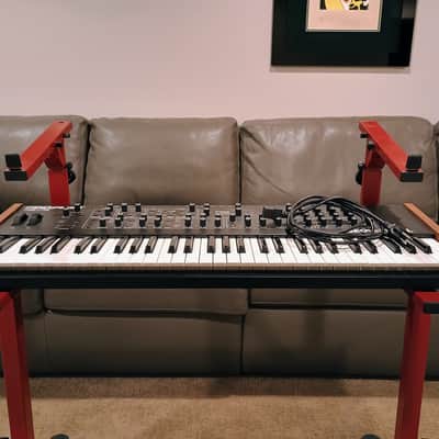 Sequential Prophet Rev2 61-Key 16-Voice Polyphonic Synthesizer 2018 - Present - Black with Wood Sides image 13