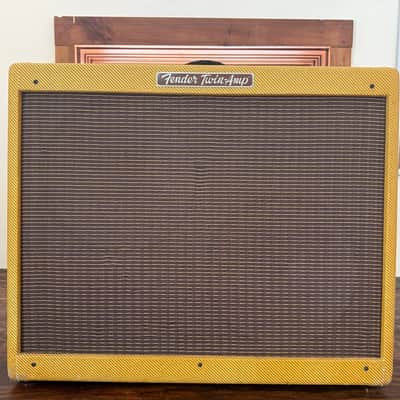 Fender Twin Amplifier ‘57 reissue - Tweed imagen 1