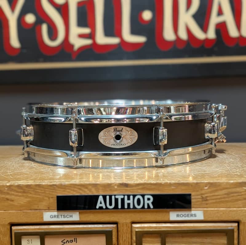 Pearl 13x3" Steel Piccolo Snare Drum image 1
